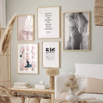 Kolekcja Plakatów Glamour