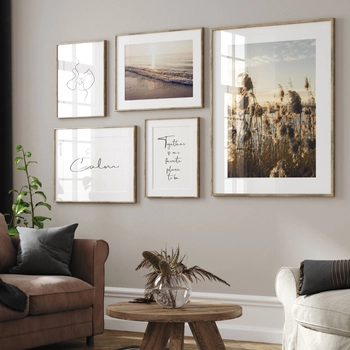 Kolekcja Plakatów Calm no.3