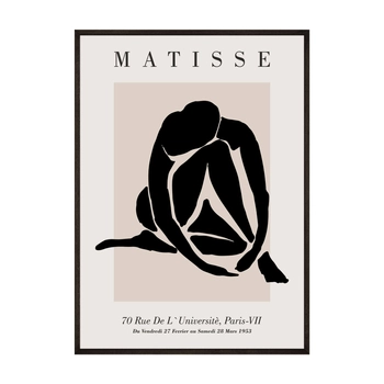 Plakat Matisse Elegancja Minimalizmu