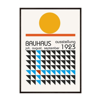 Plakat Bauhaus Art No17