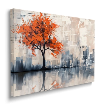 Obraz Na Płótnie Miejski Kontrast