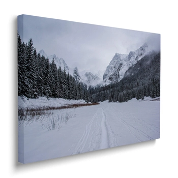 Obraz Zimowa Dolina