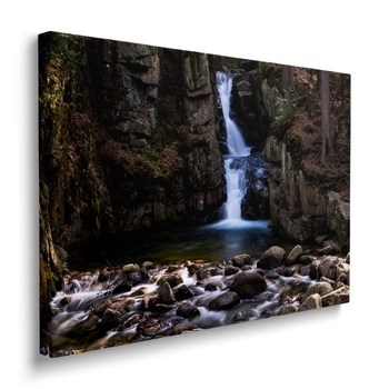 Obraz Górski Wodospad