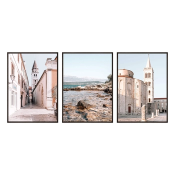 Zestaw Plakatów Słoneczna Chorwacja