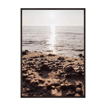 Plakat Kamienie Na Plaży
