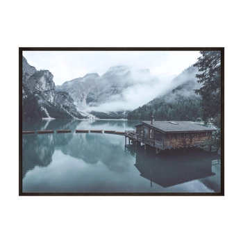 Plakat Dom Nad Jeziorem