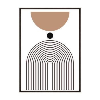Plakat Geometric Shapes no.1