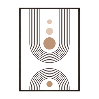 Plakat Geometric Shapes no.2