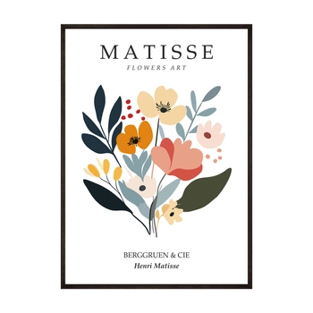 Plakat Floral Harmony