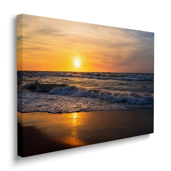 Obraz Zachód Słońca Nad Bałtykiem