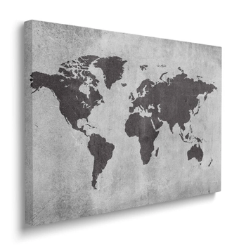 Obraz Mapa Świata