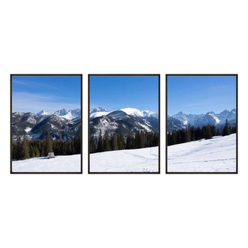 Zestaw Plakatów Panorama Tatr