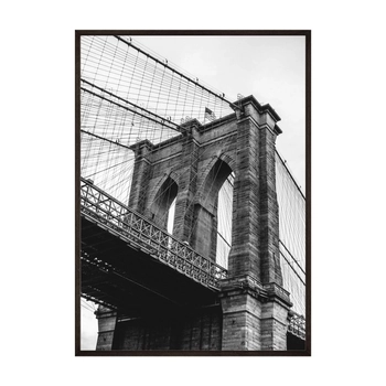 Plakat Most Brooklyn Bridge