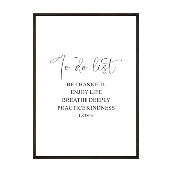 Plakat To Do List