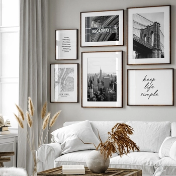 Kolekcja Plakatów New York