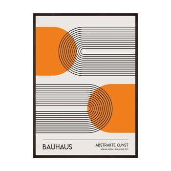 Plakat Bauhaus Art No9