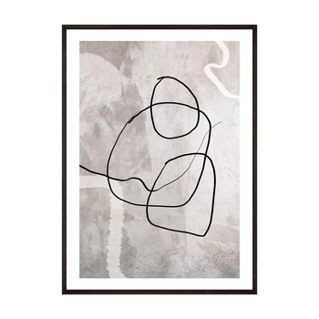 Plakat Artful Lines no1