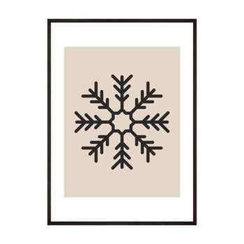 Plakat Snowflake